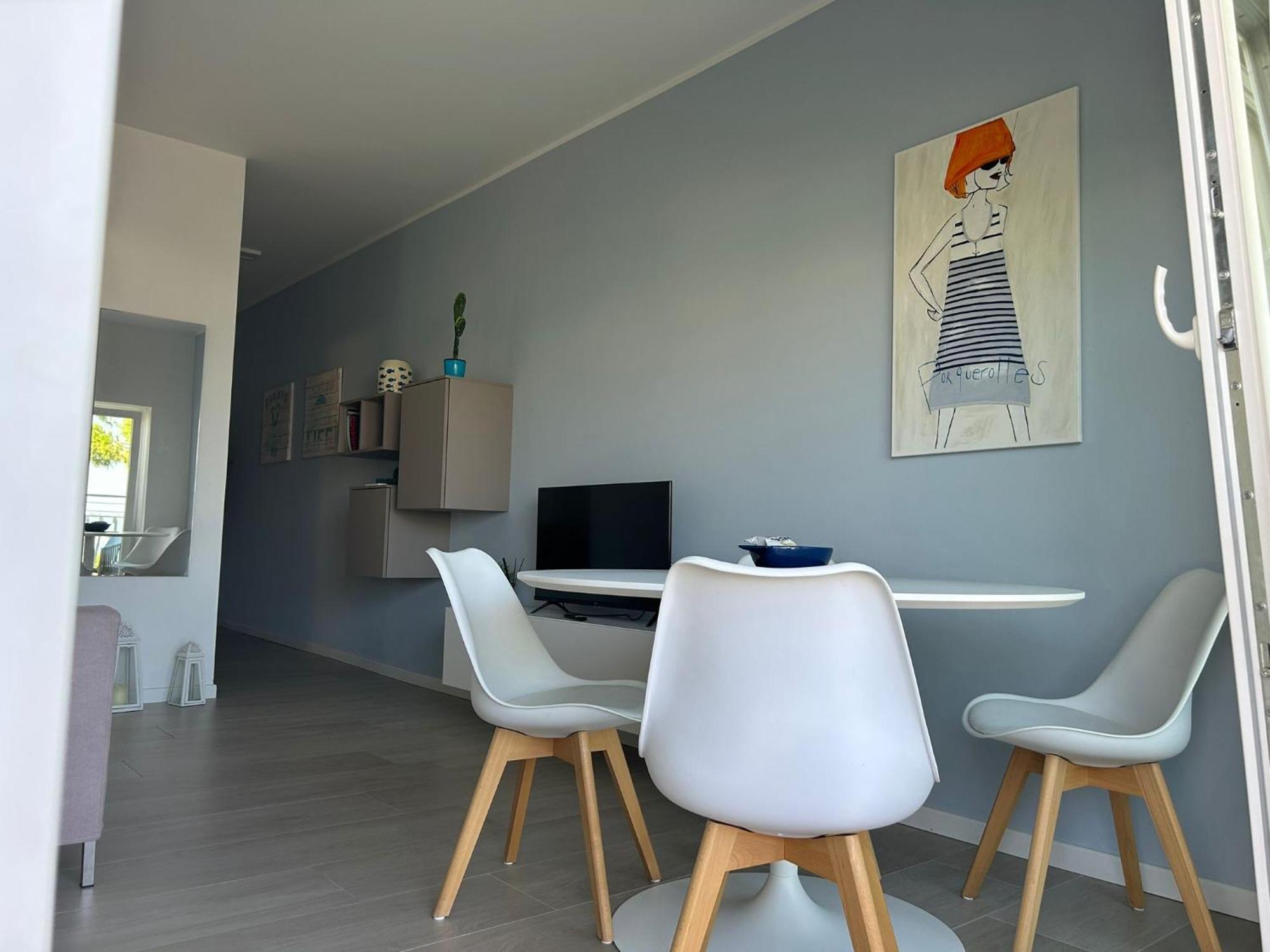 Marine House Apartment Линяно Сабиадоро Екстериор снимка